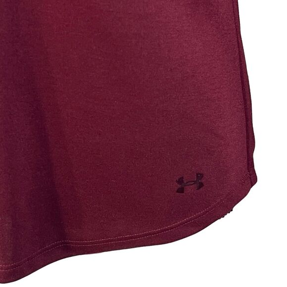 Under Armour Small Loose Fit Pullover Jacket Long Sleeve Thumbholes Snaps Womens - Picture 3 of 8